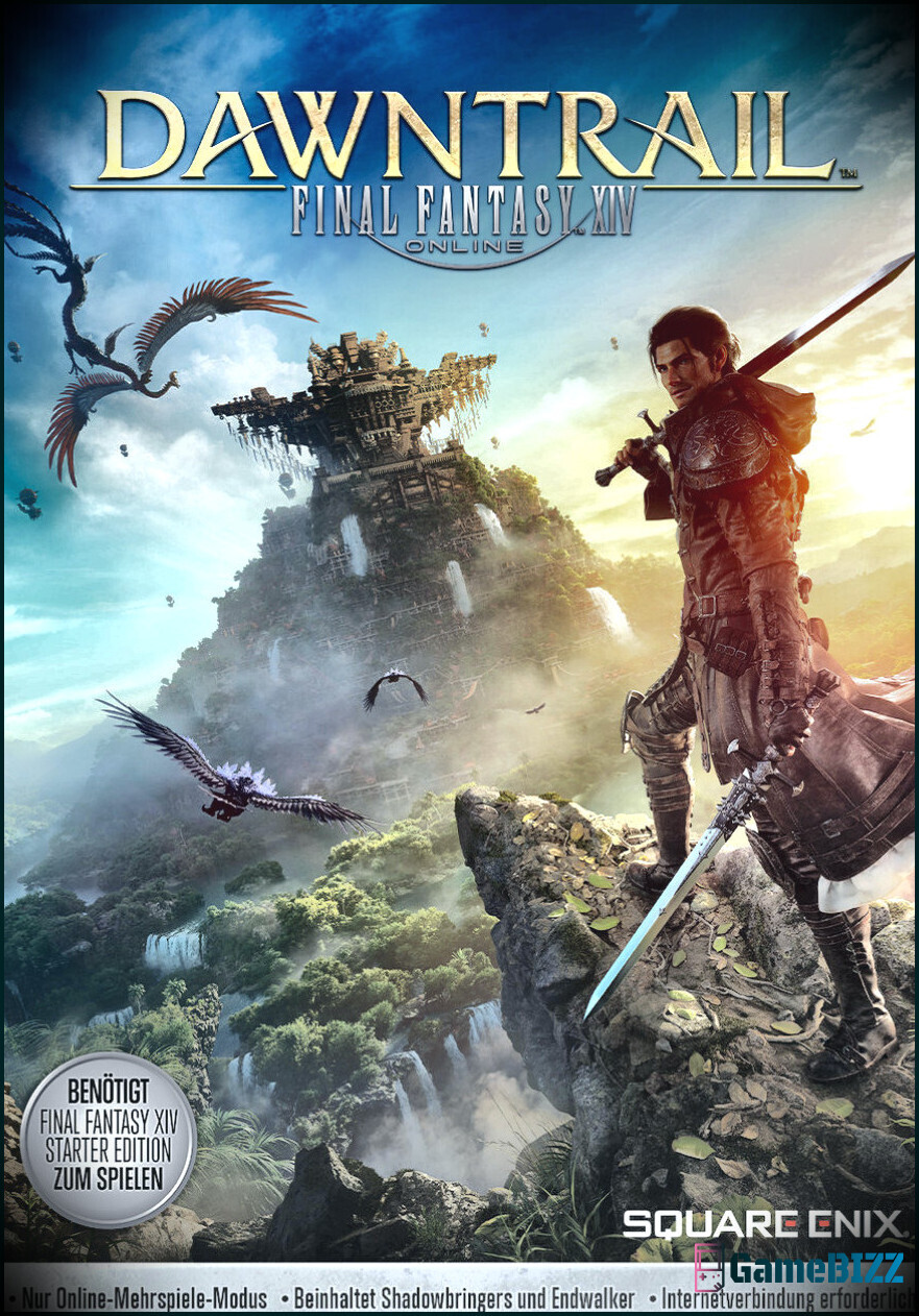 Final Fantasy 14: Dawntrail sinkt auf "Gemischt" Kritiken auf Steam