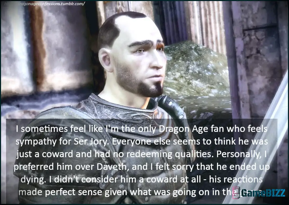 I'Ich spiele Dragon Age nur, damit es weh tut, wenn Varric stirbt