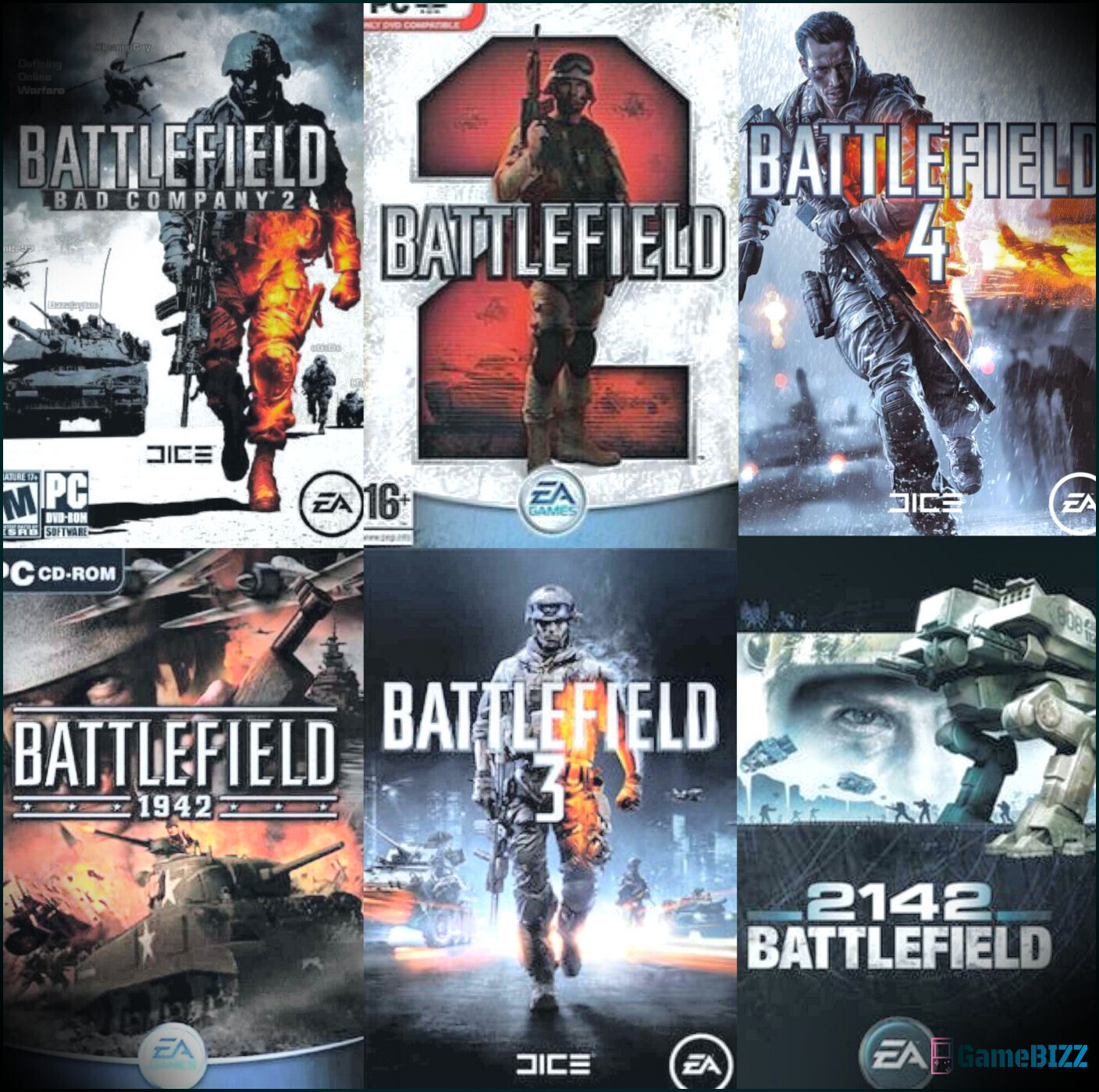 Kaufen Sie diese drei Battlefield-Spiele, bevor sie'am 31. Juli ausgelistet werden
