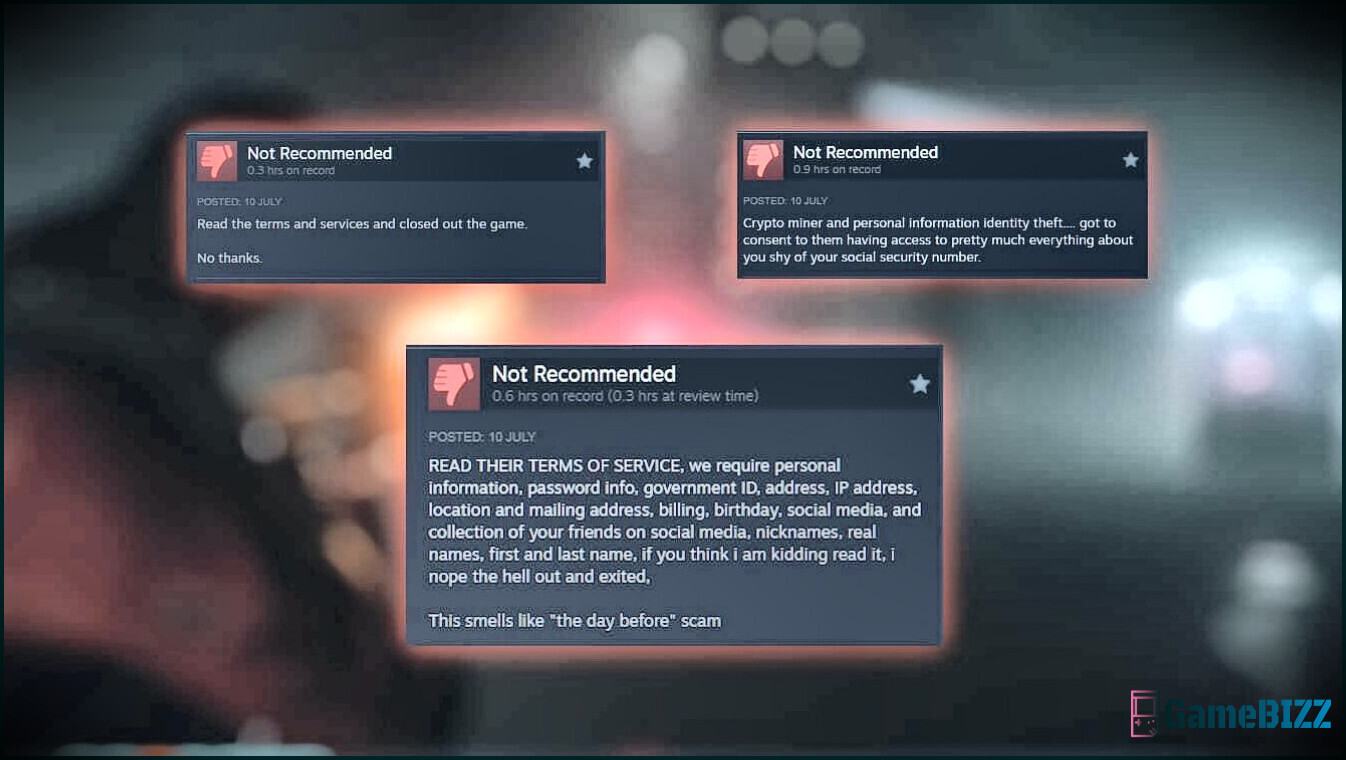 Once Human Review-Bombe auf Steam wegen "Excessive" ToS