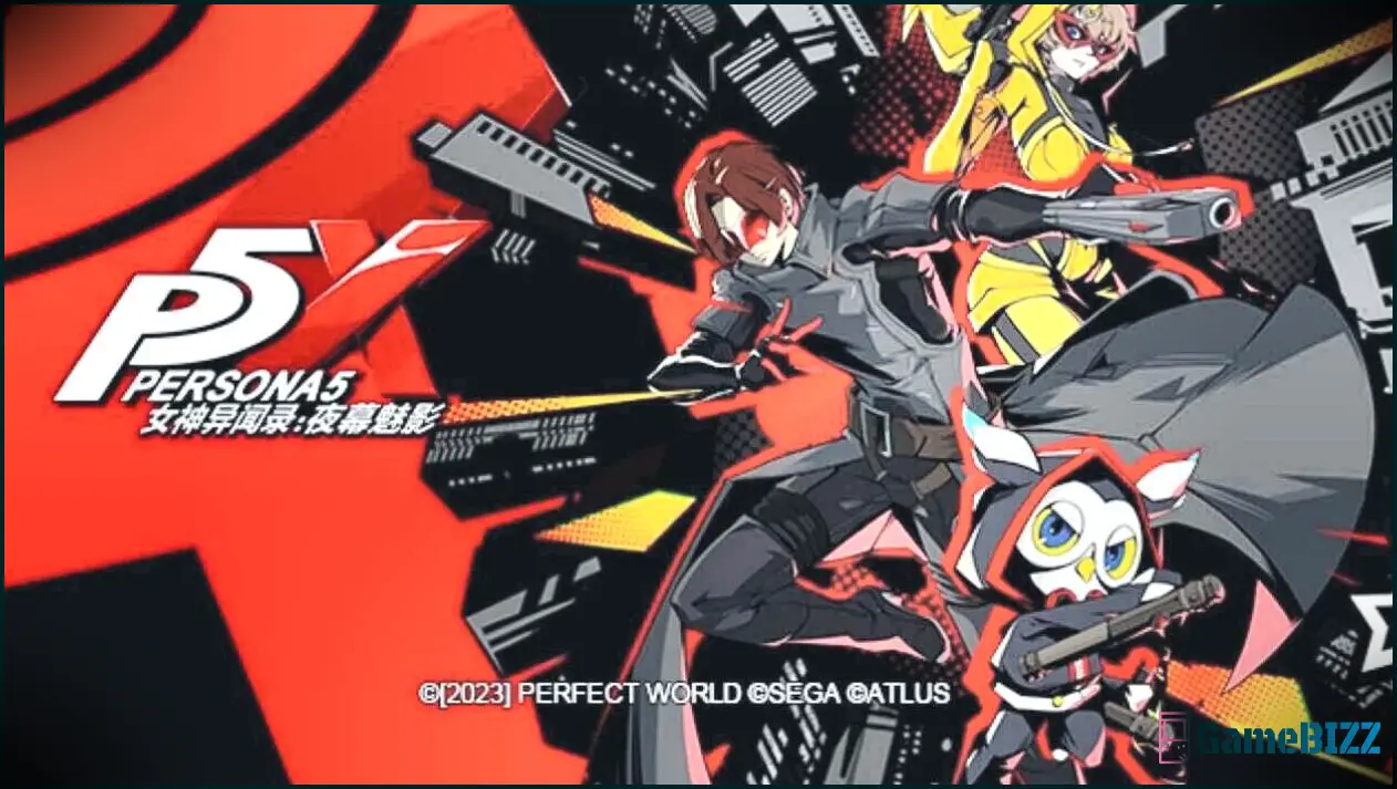 Persona 5: Das Phantom X erhält eine internationale und eine Konsolenversion