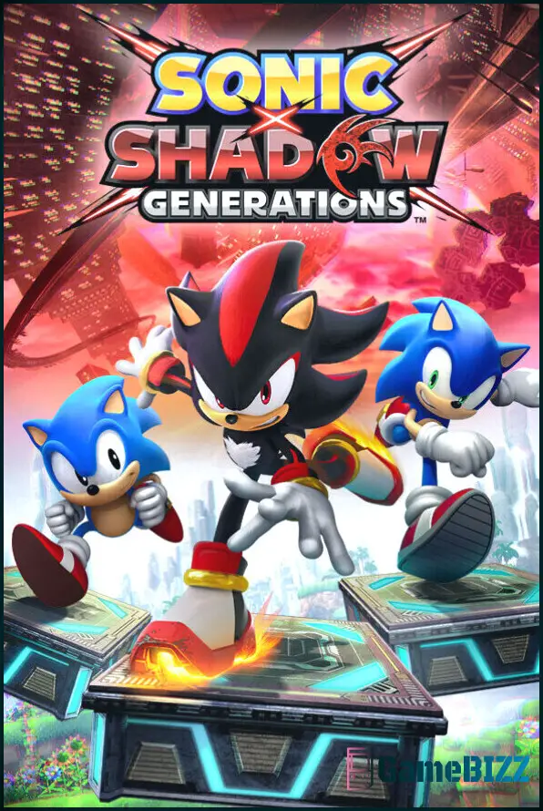 Sonic x Shadow Generations bekommt einen sehr günstigen Sammlerpreis's Edition