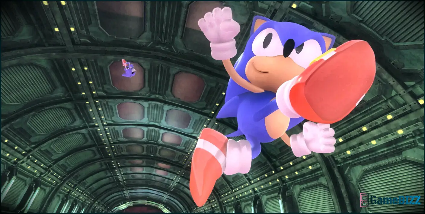 Sonic x Shadow Generations könnte einen vierten spielbaren Charakter andeuten