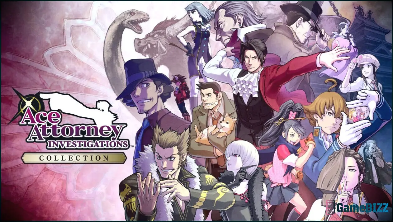 Ace Attorney Investigations Collection Vorschau - Turnabout Remaster