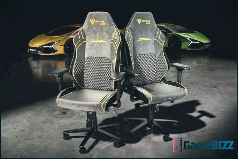 Die Secretlab Automobili Lamborghini Deluxe Collection verbindet renommierten Komfort mit ikonischem Stil