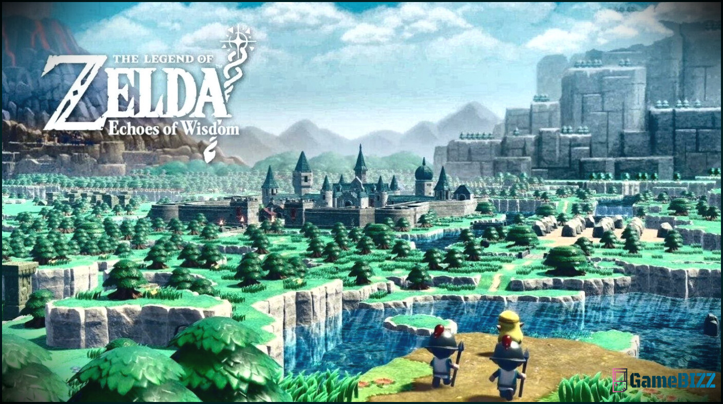 Echoes of Wisdom ist ein 3D-Zelda im 2D-Gewand