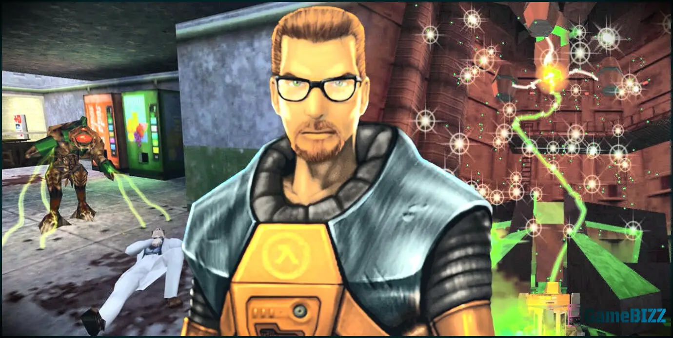 Ein weiteres Valve-Spiel ist gerade durchgesickert, und die Leute denken, dass es's Half-Life 3