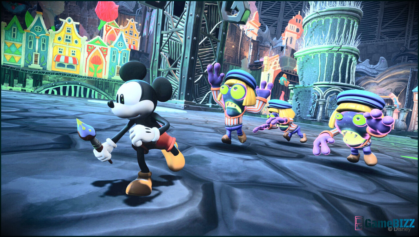 Epic Mickey: Rebrushed Doesn't haben voll stimmige Cutscenes