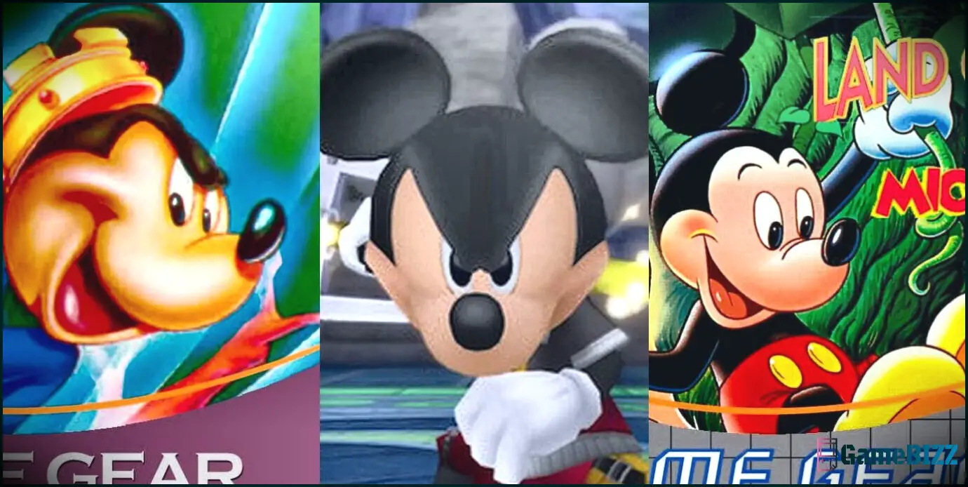 Micky Maus's Lieblingsspiel ist anscheinend Kingdom Hearts