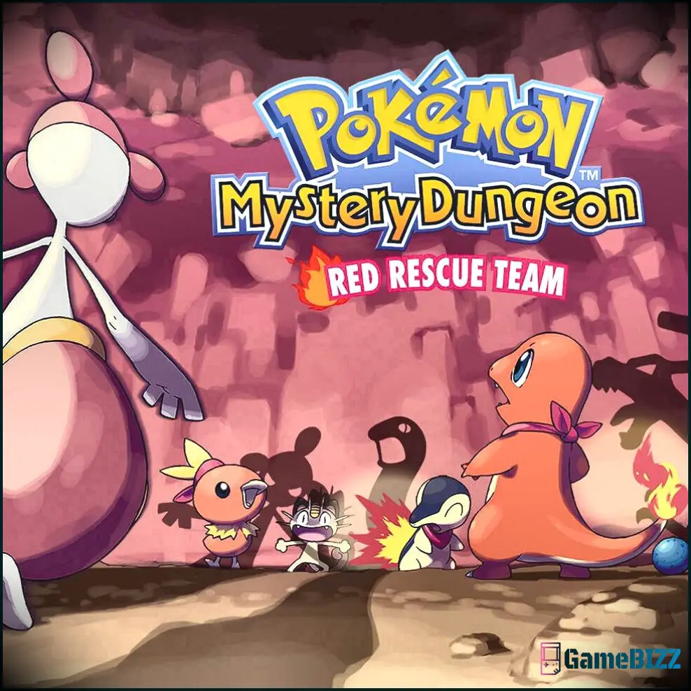 Pokemon Mystery Dungeon: Rotes Rettungsteam kommt für Nintendo Switch online