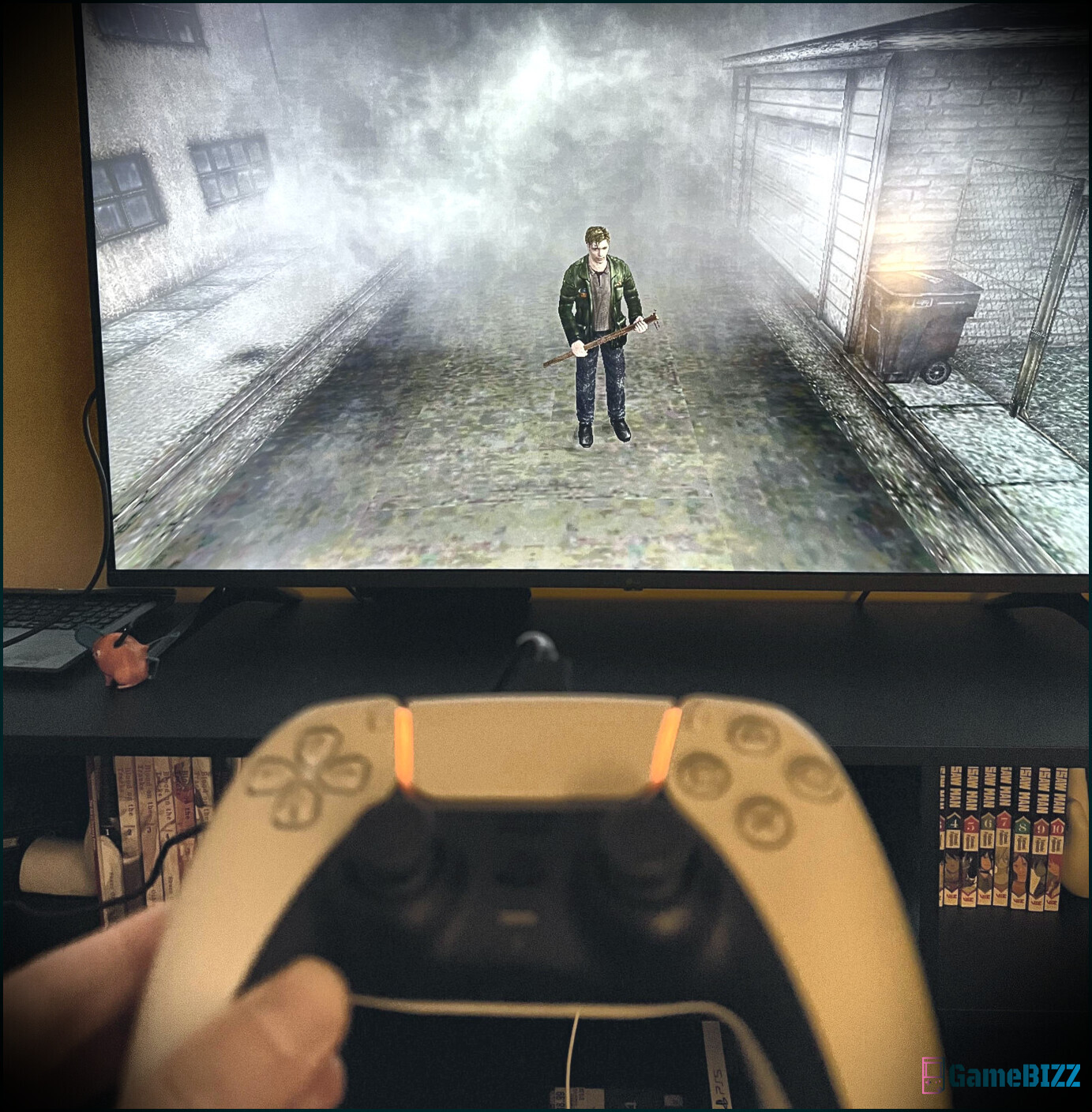 Silent Hill 2 Headset, Controller und mehr jetzt bei GameStop bereit für das Remake