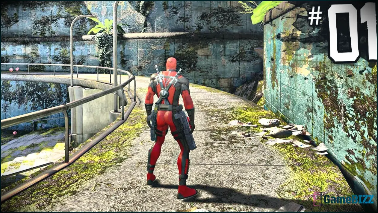 Wenn Sie ein Open-World-Spiel Deadpool wollen, Sie're Falsch