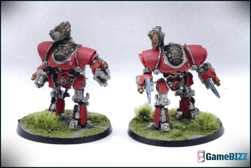 Wie man Warhammer 30K Mechanicum als Warhammer 40K Mechanicus verwendet