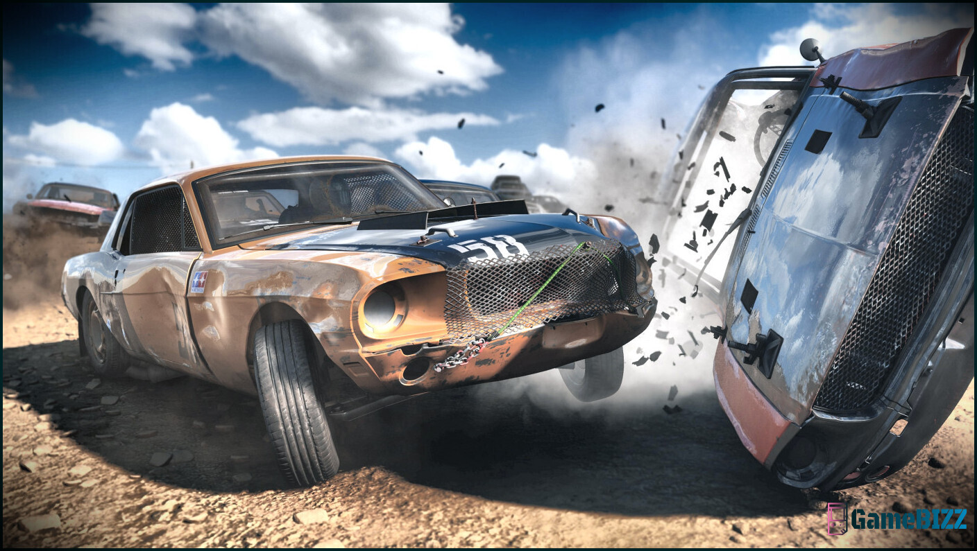 Wreckfest 2 bei THQ Nordic Showcase angekündigt