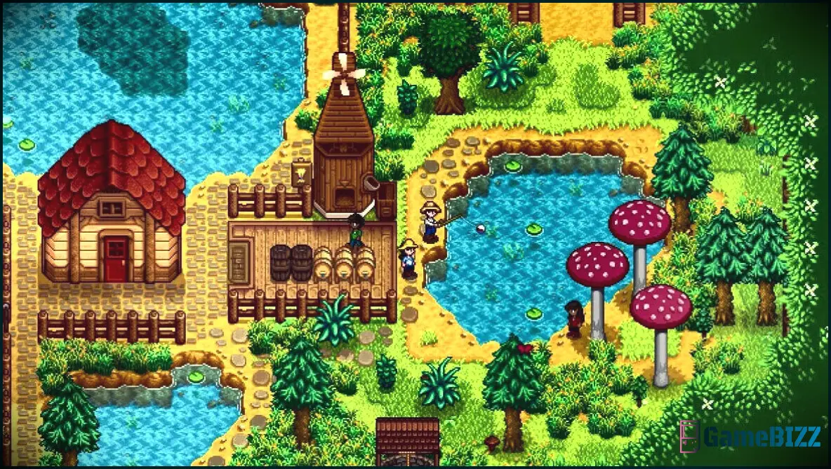 ConcernedApe enthüllt endlich das Veröffentlichungsdatum für Stardew Valley 1.6 auf Konsole und Handy