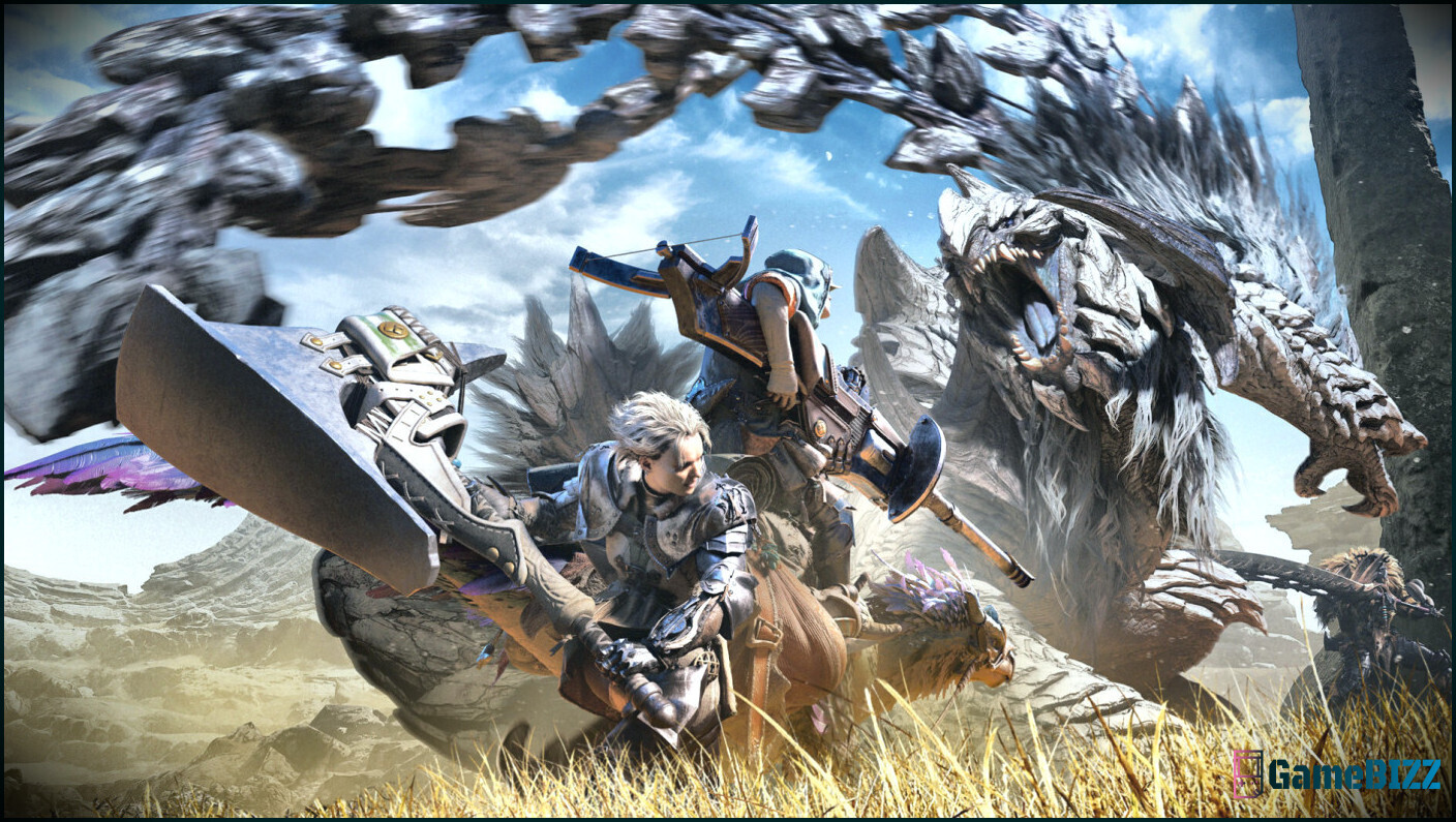 Monster Hunter: Wilds Gewonnen't Lauf bei 60fps