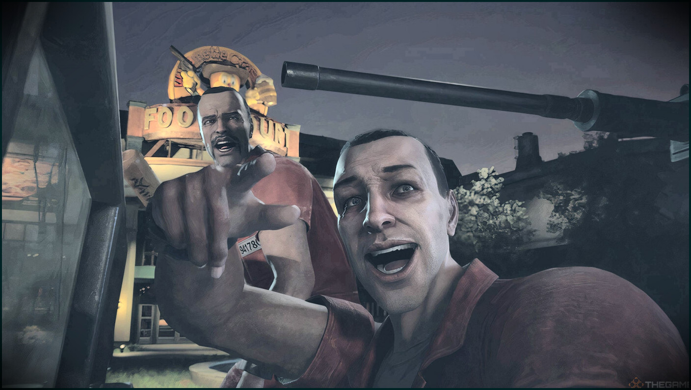 Die Gefangenen in Dead Rising Deluxe Remaster.