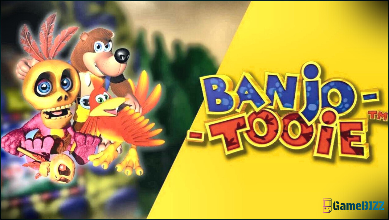 Die Eröffnung von Banjo-Tooie auf NSO läuft aus irgendeinem Grund viel zu schnell ab