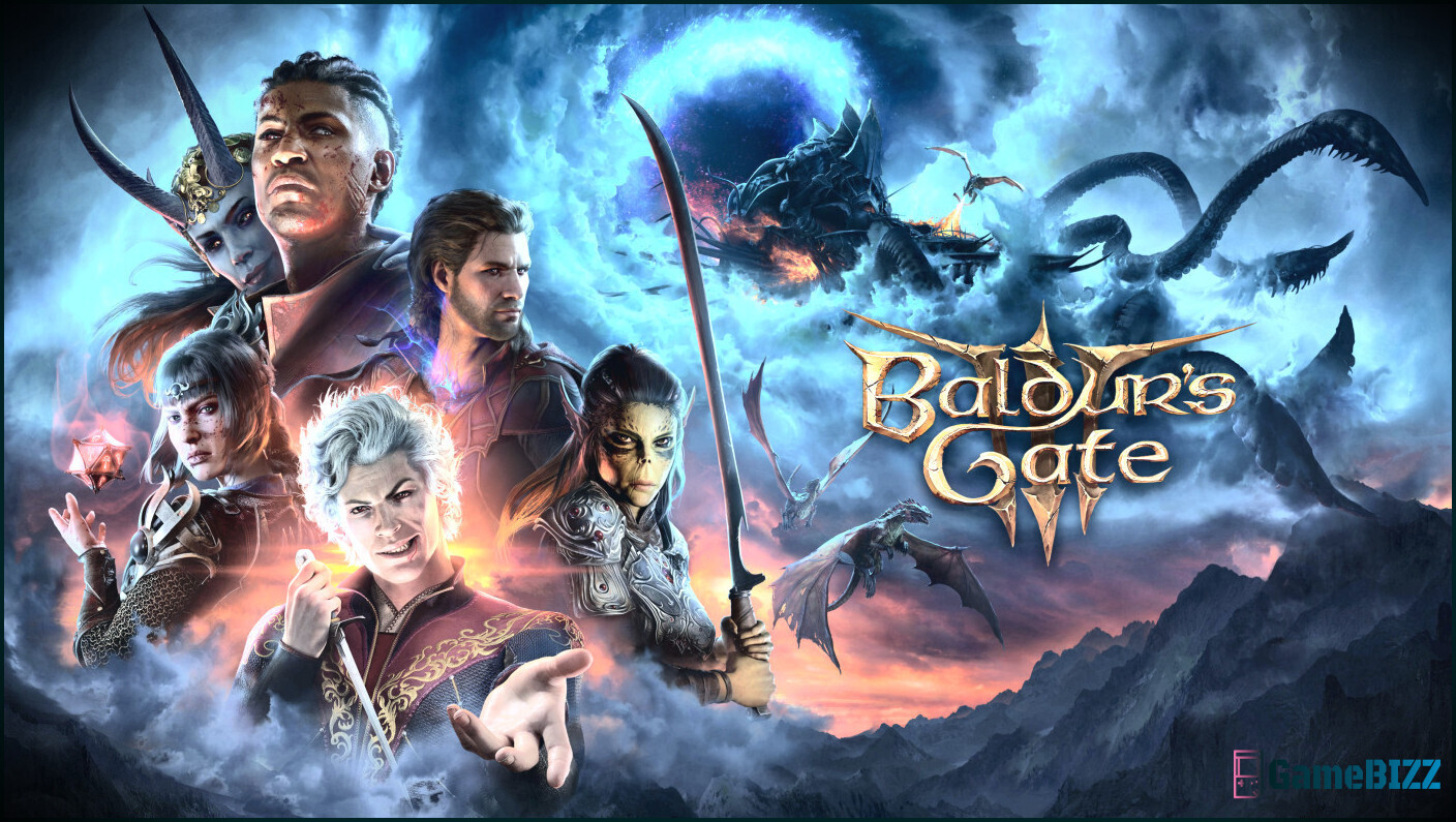 Du kannst endlich Baldur spielen's Gate 3 ohne Party-Limit auf Konsole spielen