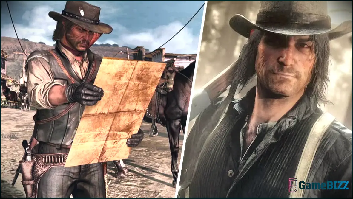 Fan-Made Red Dead Redemption Remaster kommt einen Tag nach der PC-Portierung auf den Markt