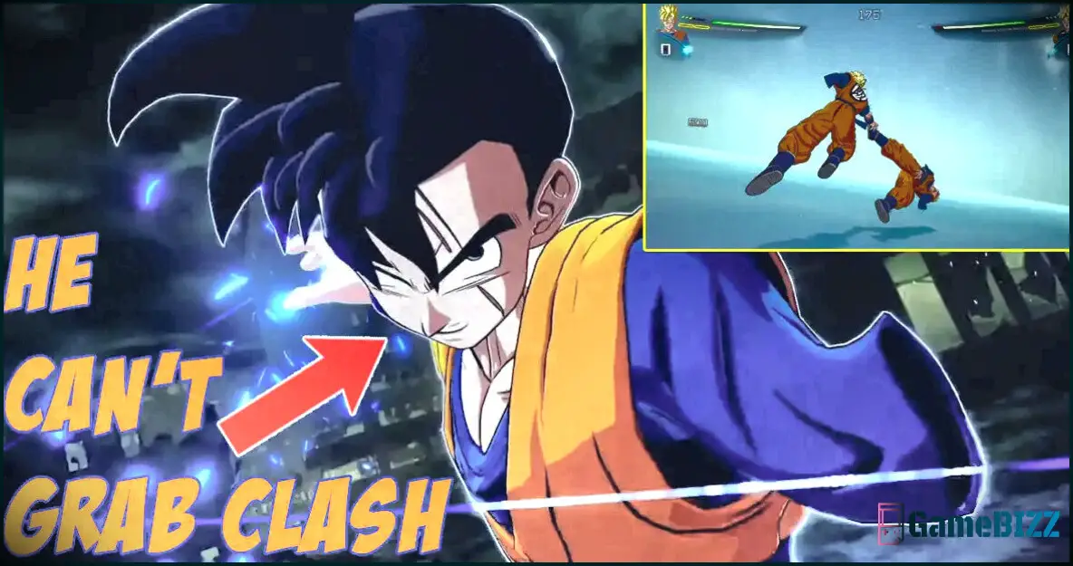 Future Gohan Can't tun Grab Clashes in Dragon Ball: Sparking Zero