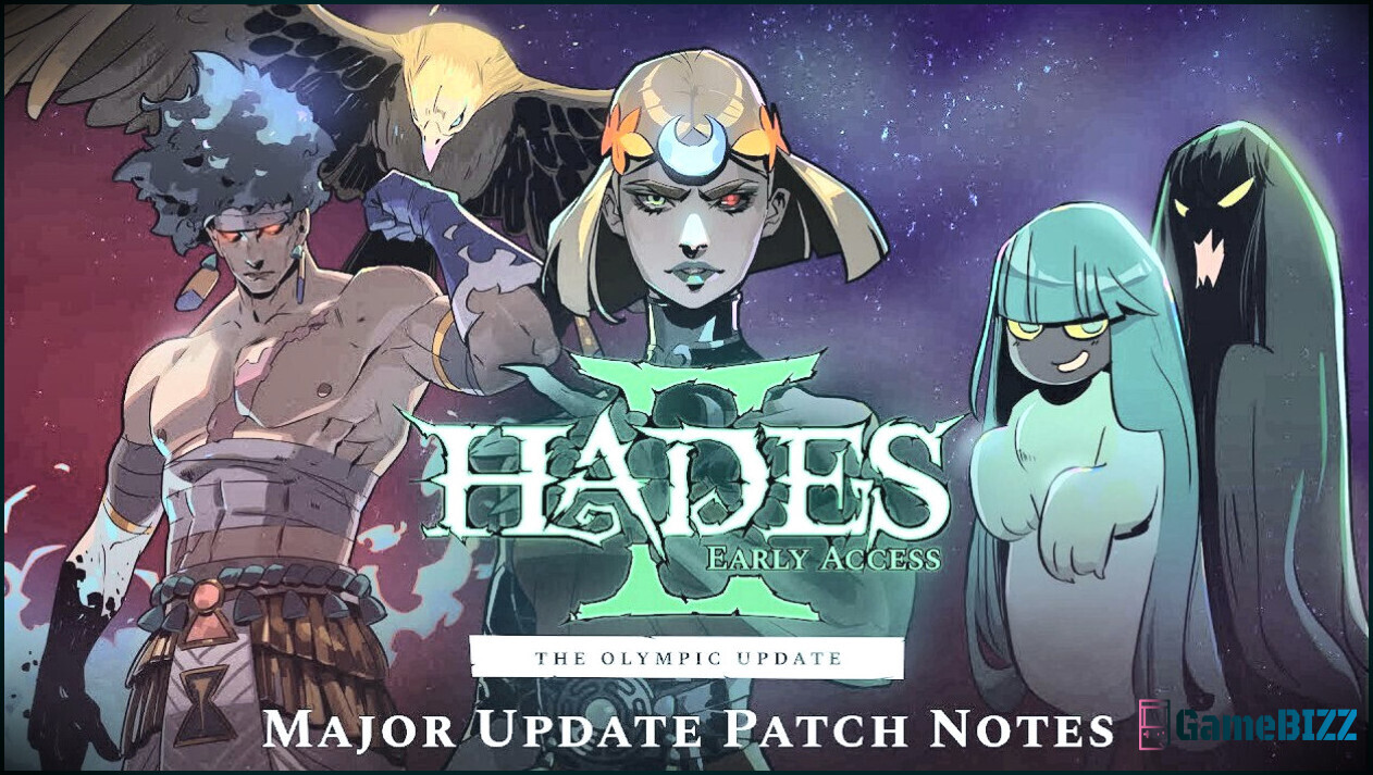 Hades 2 Update fügt neue Olympus Region und erweiterte Story hinzu