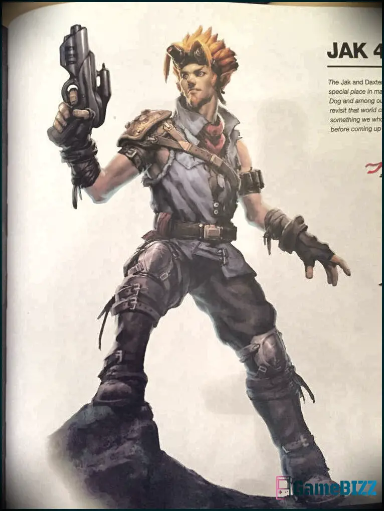 Jak 2 hat dank Kingdom Hearts hochauflösende Modelle