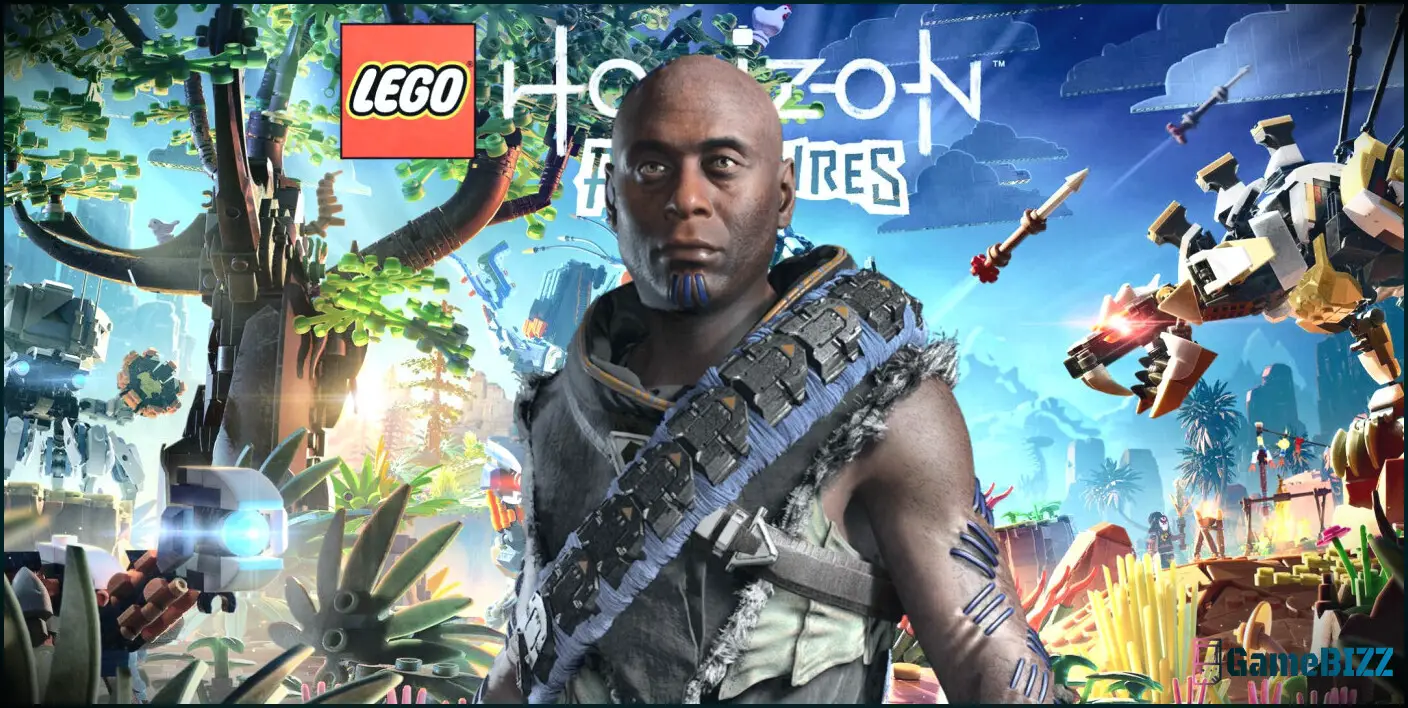 Lego Horizon Adventures besetzt Sylens neu, der zuvor von Lance Reddick gespielt wurde