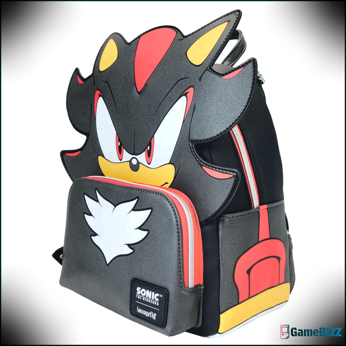 Loungefly enthüllt GameStop-exklusiven Sonic-Rucksack und Brieftasche mit wechselndem Chao