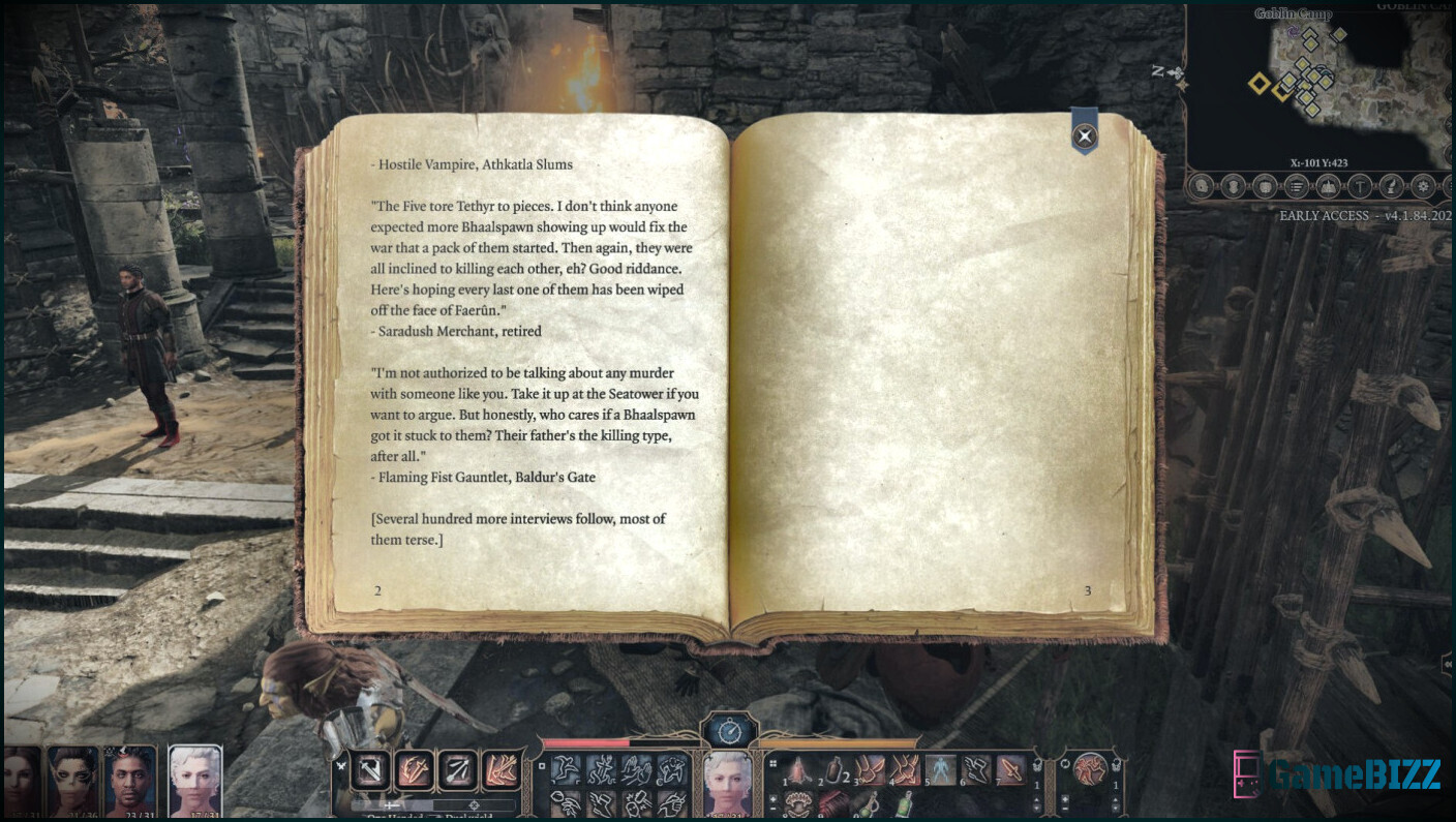 Mehr als 40 Prozent von Baldur's Gate 3 Spieler verwenden Mods