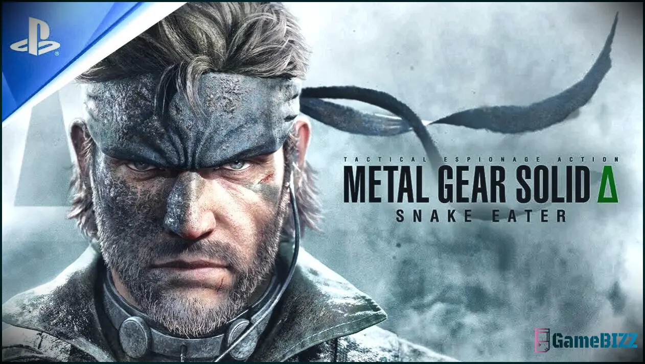 Metal Gear Solid Delta: Snake Eater wird den Schwierigkeitsgrad je nach Steuerung ändern