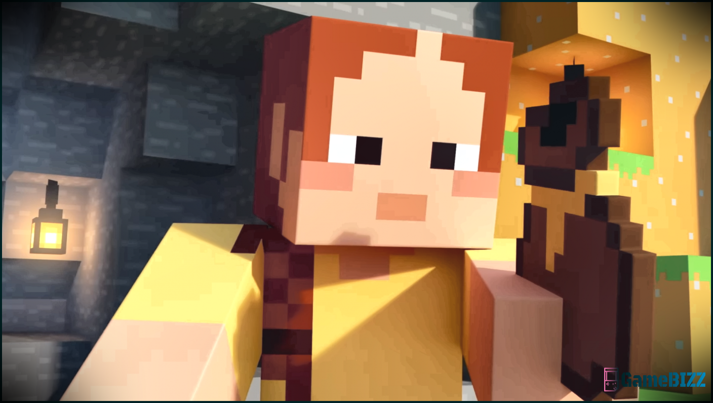 Nach vier Jahren hat Minecraft endlich eine PS5-Version