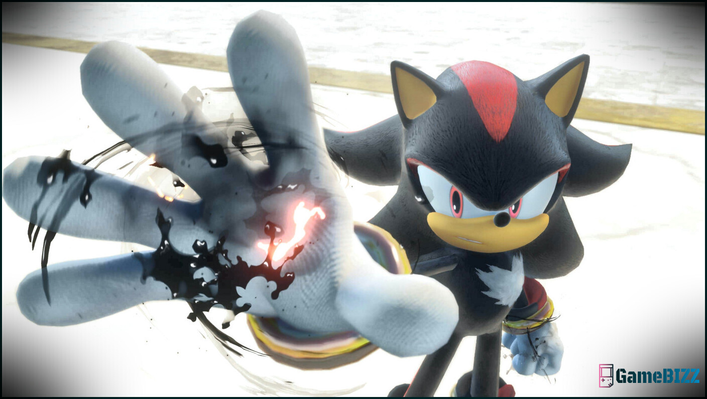 Sonic X Shadow Generations lässt Shadow endlich schreien