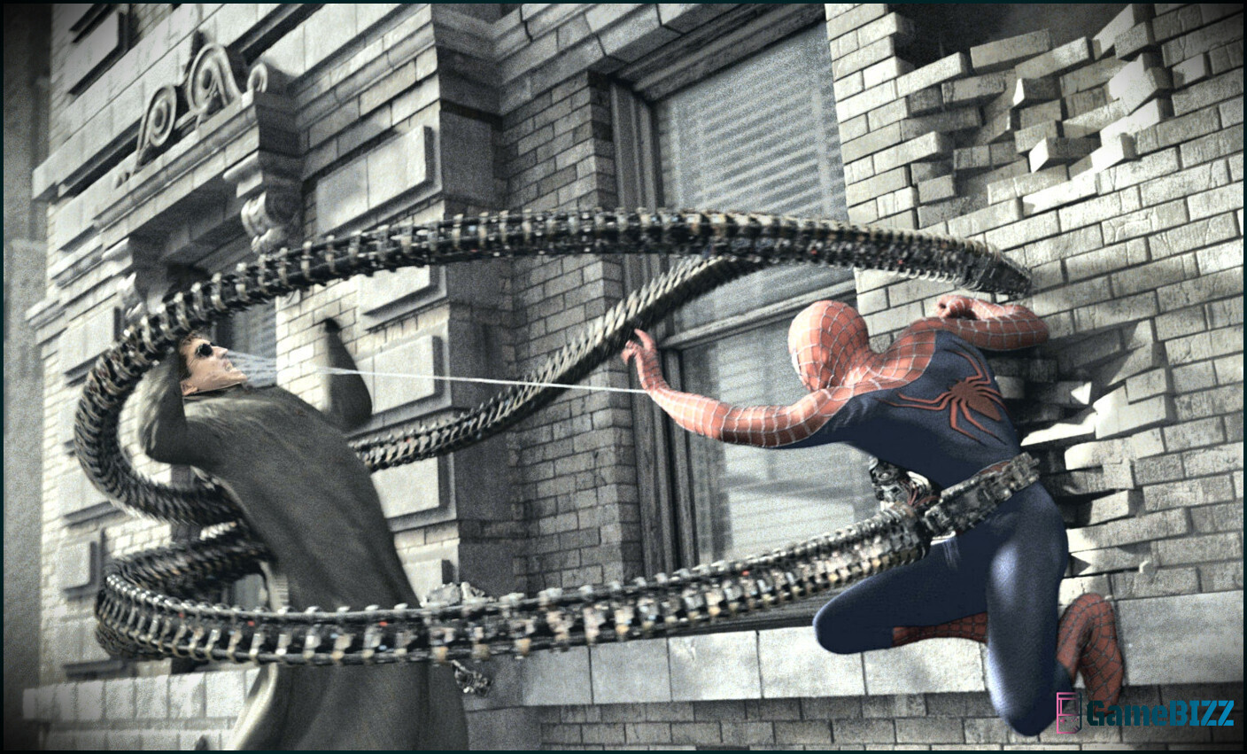 Spider-Man 2 hatte anscheinend doppelte Finisher