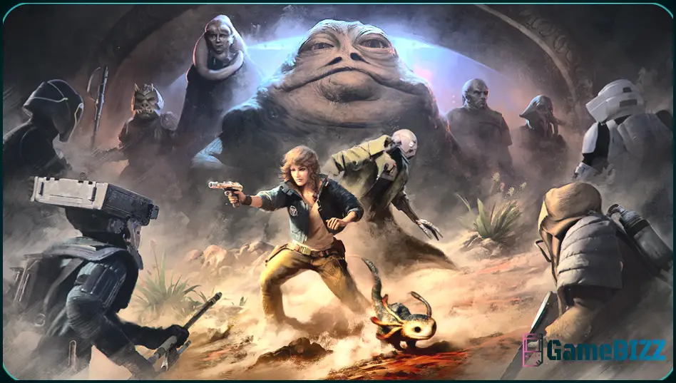 Star Wars Outlaws Verkäufe fallen hinter Avatar: Frontiers of Pandora zurück