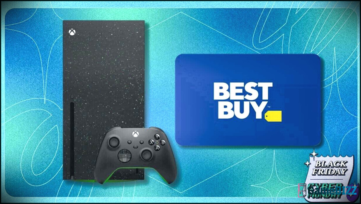 Best Buy verschenkt 75 $ Geschenkkarten mit Xbox's neuer Galaxy Black Serie X