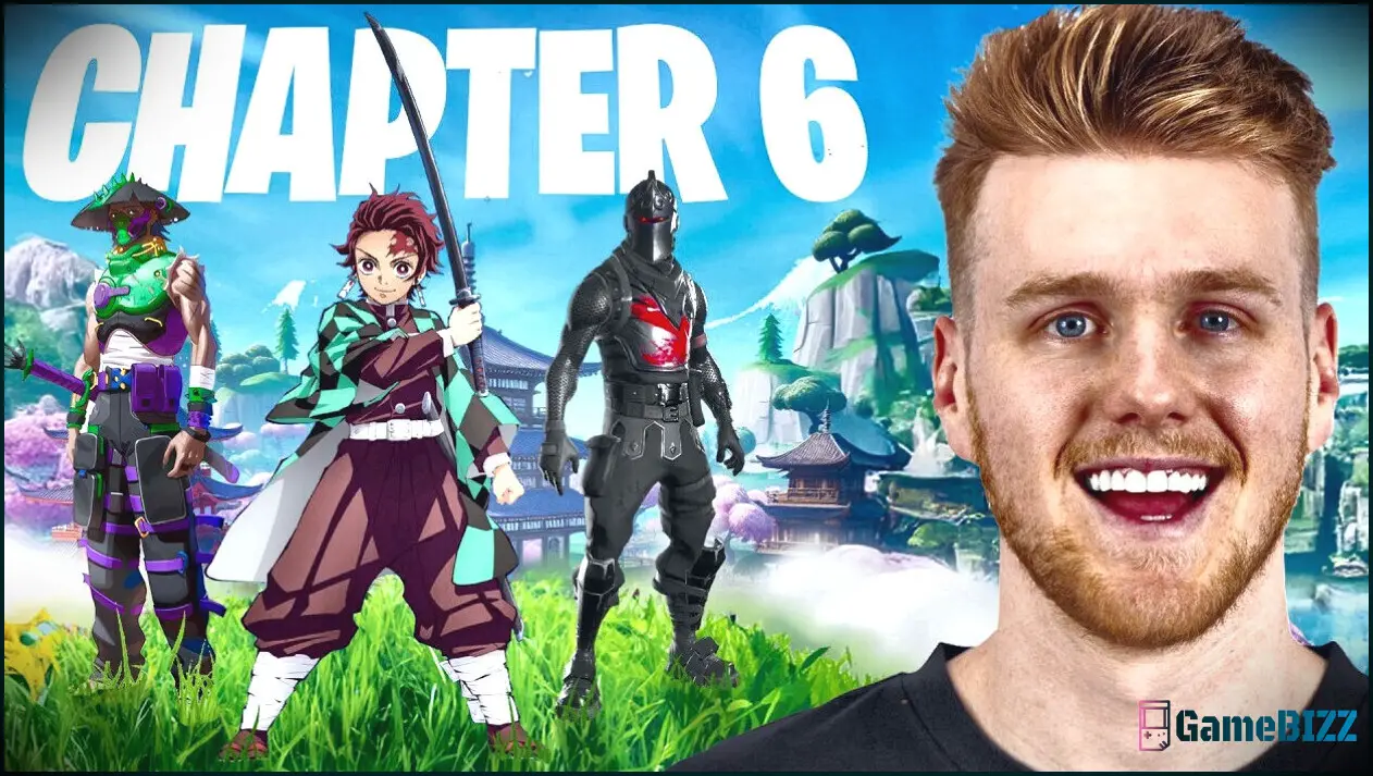 Erster Blick auf Fortnite Chapter 6 Season 1 geleakt