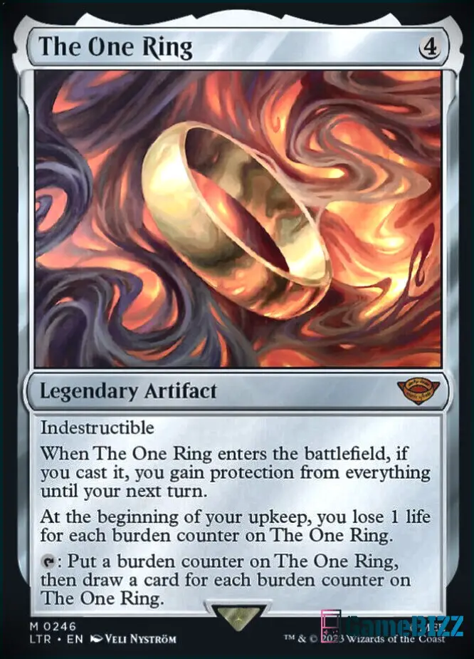 Magic: The Gathering's One Ring fällt im Preis, da Fans ein Verbot befürchten