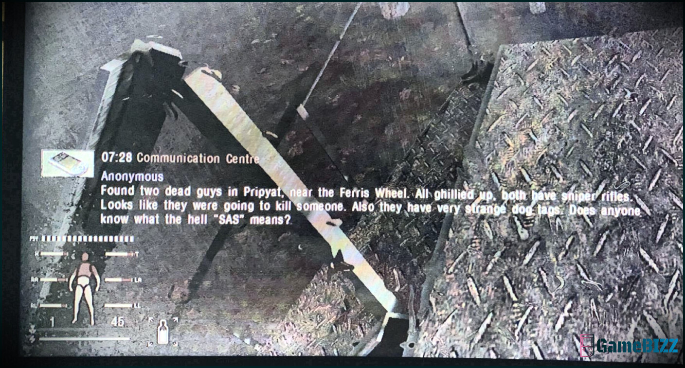 Modern Warfare Easter Egg in Stalker 2 gefunden