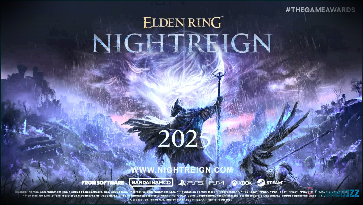 FromSoftware kündigt neues Co-Op-Spiel für 2025 an, Elden Ring: Nightreign