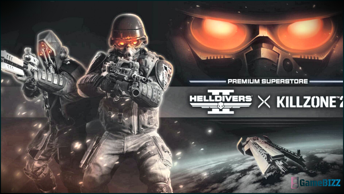 Helldivers 2 Killzone Crossover legt nahe, dass sie im selben Universum existieren