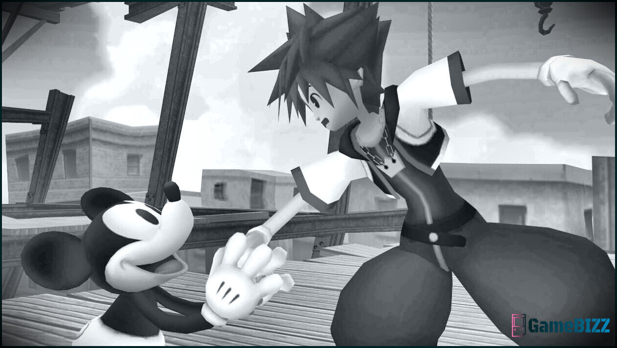 Kingdom Hearts 2's zeitloser Fluss wurde endlich in Technicolour gebracht