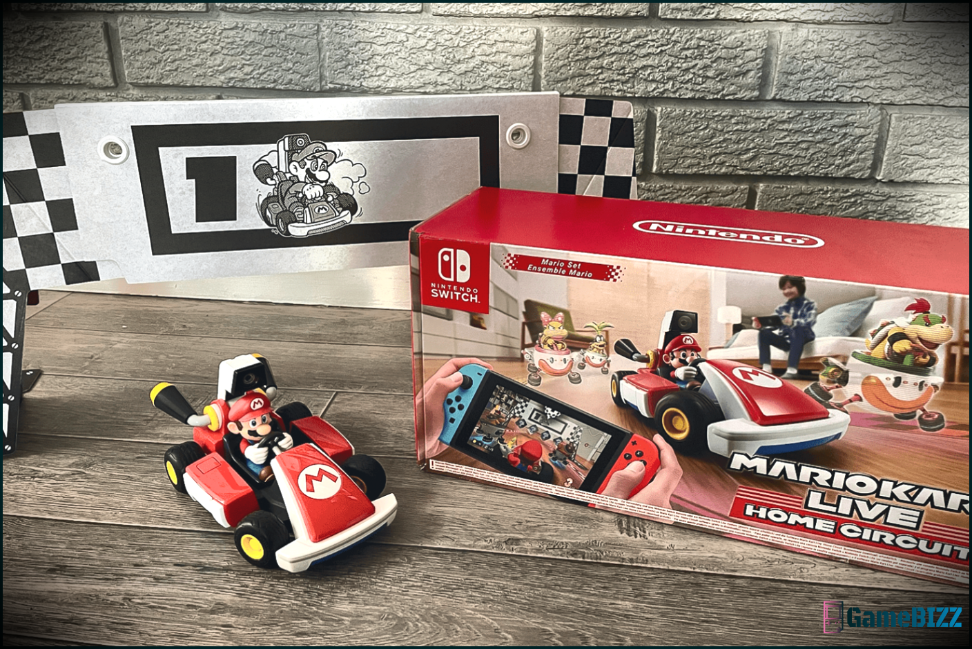 Mario Kart Live-Sets sind derselbe Preis wie ein Standard-Switch-Spiel für Cyber Monday