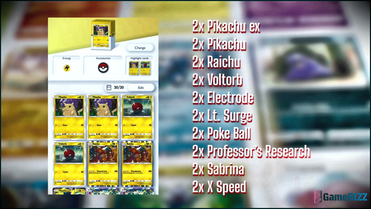 Pikachu Ex und Mewtwo Ex Decks könnten in Pokemon TCG Pocket entthront worden sein