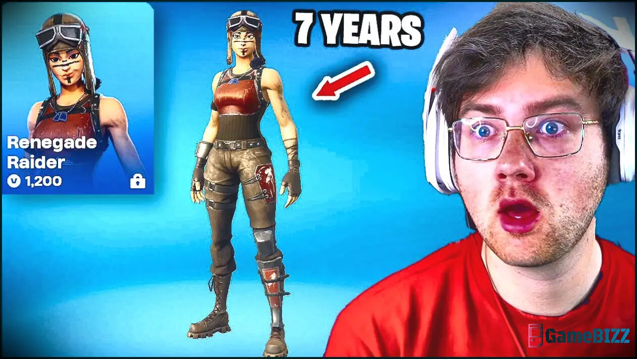 Renegade Raider ist nach 6 Jahren nach Fortnite zurückgekehrt und OG Fans sind begeistert't glücklich