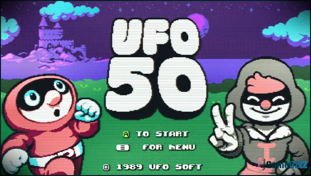 UFO 50-Entwickler Jon Perry über Bug Hunter, die Sammlung's bestes Spiel