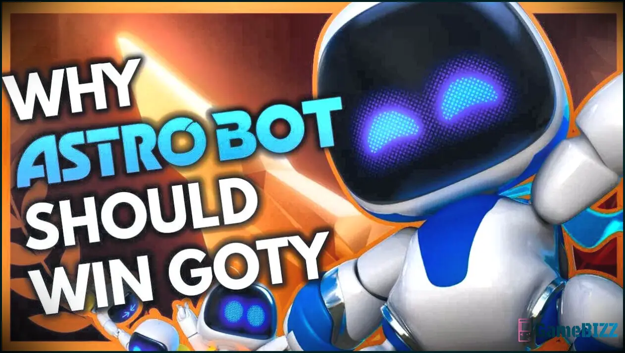 Warum Astro Bot das Spiel des Jahres gewinnen sollte