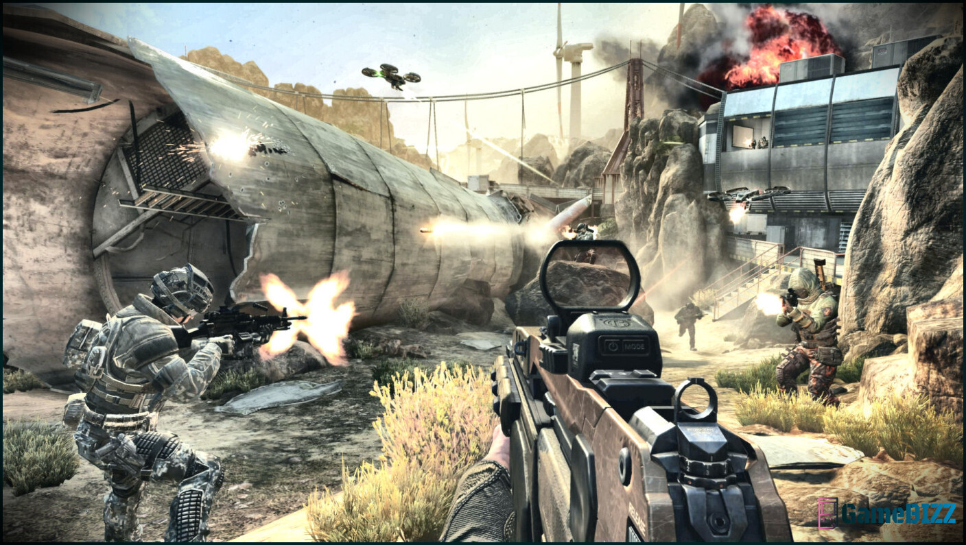 Call of Duty: Black Ops 2 Isn'nicht mehr in der Zukunft angesiedelt