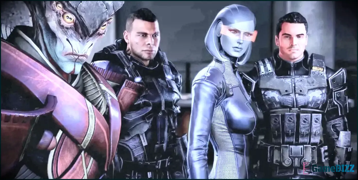 Die nächste Mass Effect sollte nicht'nicht mit Mass Effect 2 konkurrieren