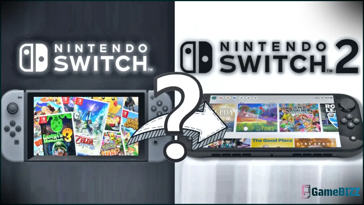 Die Switch 2 braucht eine völlig andere Strategie als die Switch